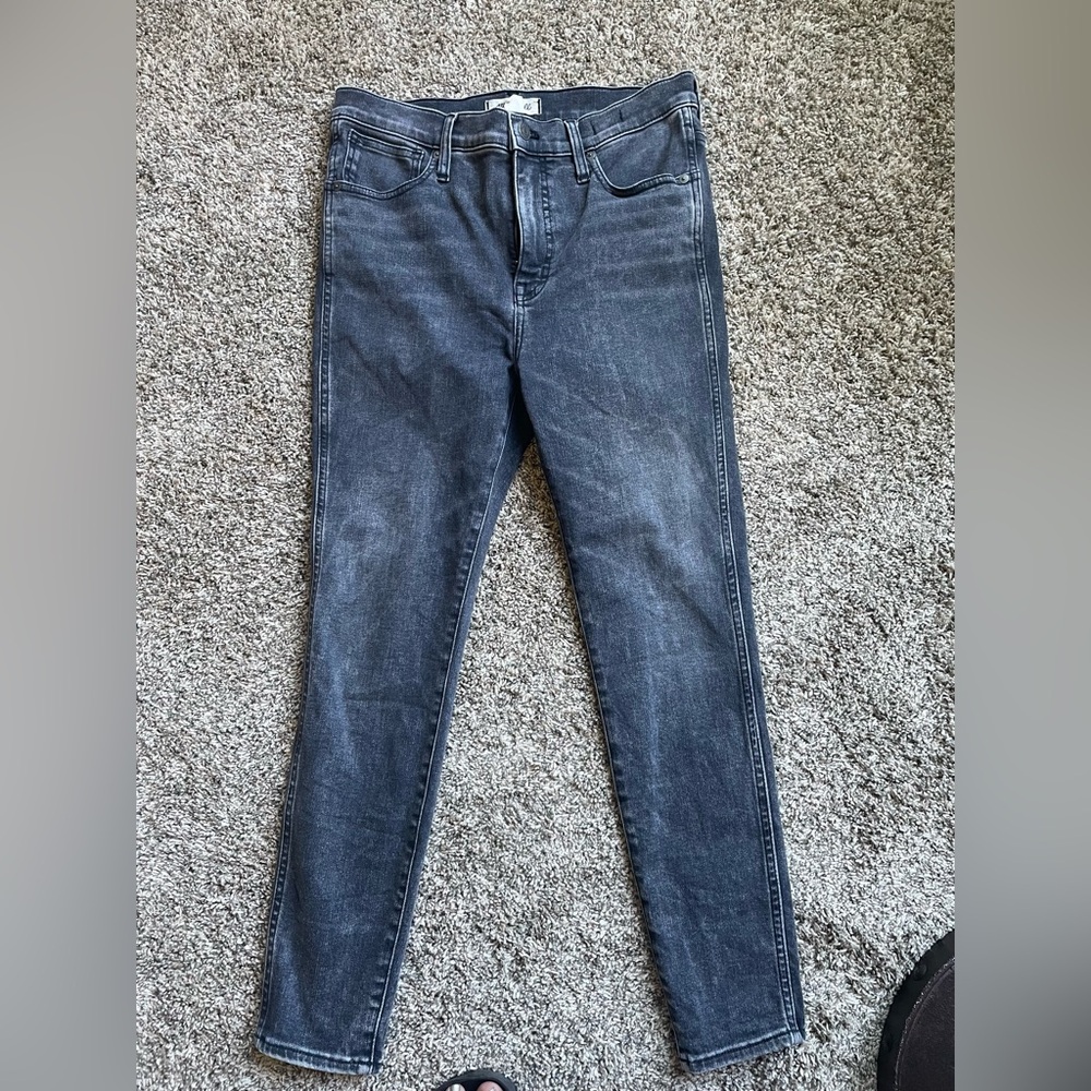 Madewell Skinny Hi-Rise Woman’s Jeans in Sz 29/26”inseam